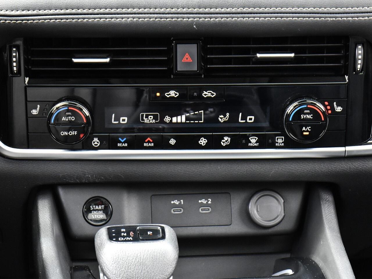 2024 Nissan Rogue AWD SL, LEATHER SEATS, APPLE CARPLAY, REMOTE START Photo