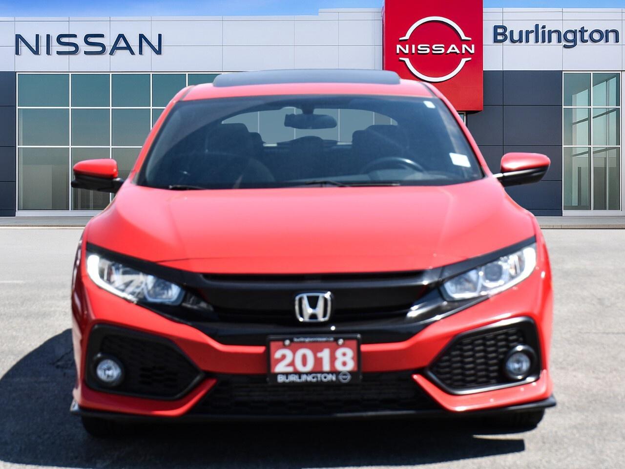 2018 Honda Civic Hatchback SPORT MANUAL, NEW ALL SEASONS, GREAT CONDITION Photo