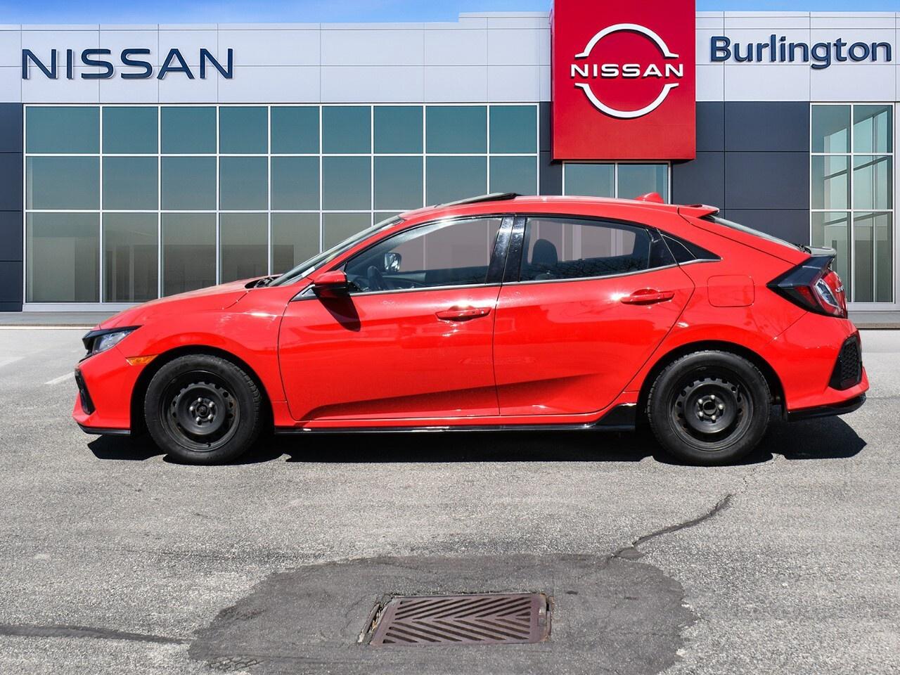 2018 Honda Civic Hatchback SPORT MANUAL, NEW ALL SEASONS, GREAT CONDITION Photo