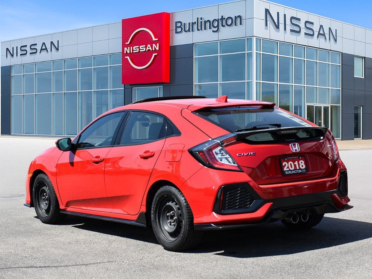 2018 Honda Civic Hatchback SPORT MANUAL, NEW ALL SEASONS, GREAT CONDITION Photo