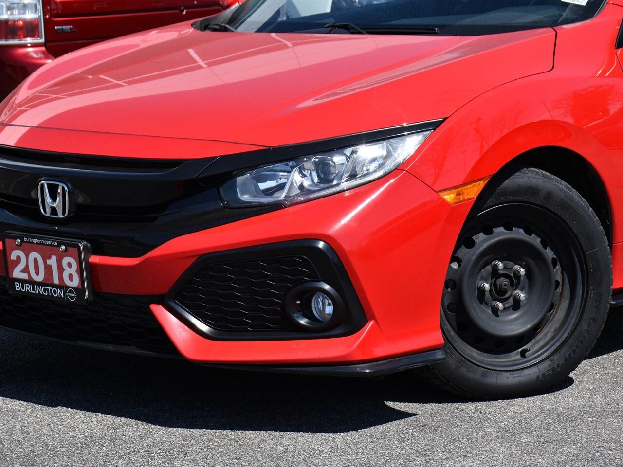 2018 Honda Civic Hatchback SPORT MANUAL, NEW ALL SEASONS, GREAT CONDITION Photo