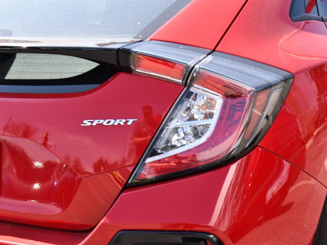 2018 Honda Civic Hatchback SPORT MANUAL, NEW ALL SEASONS, GREAT CONDITION Photo