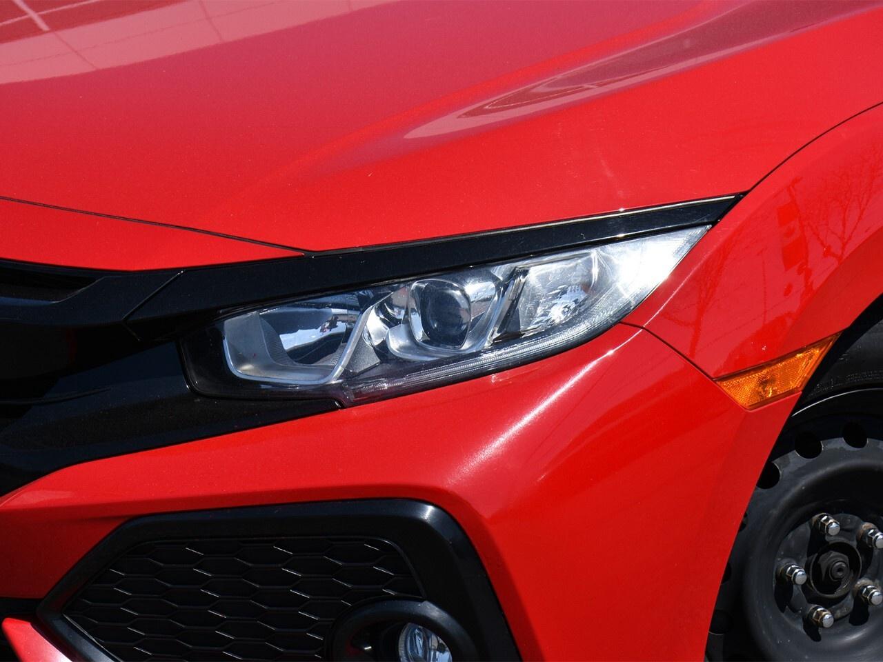 2018 Honda Civic Hatchback SPORT MANUAL, NEW ALL SEASONS, GREAT CONDITION Photo