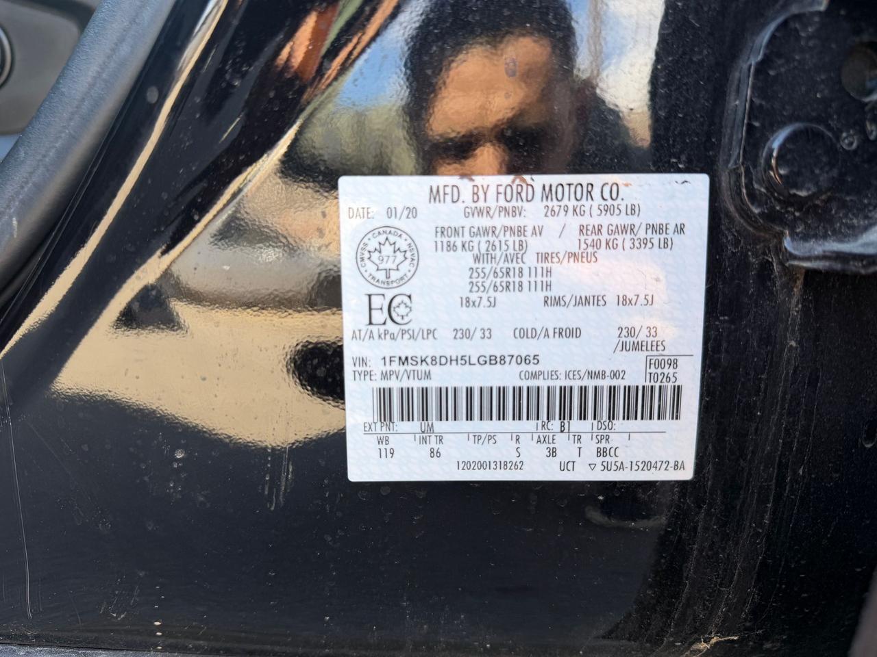 2020 Ford Explorer XLT Photo