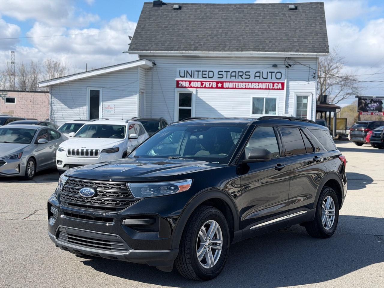 2020 Ford Explorer XLT Photo0