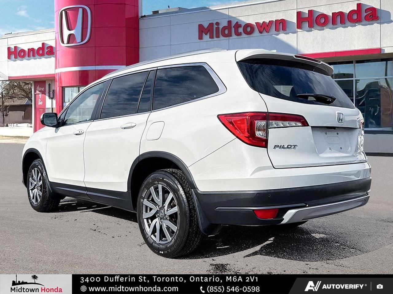 2022 Honda Pilot LOW KMS  I REAR ENT SYSTEM I 3RD ROW SEATS Photo