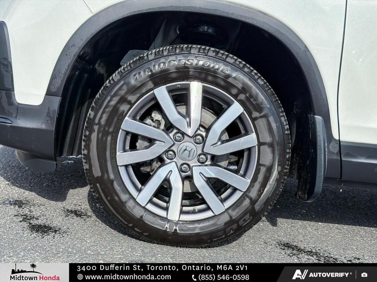 2022 Honda Pilot LOW KMS  I REAR ENT SYSTEM I 3RD ROW SEATS Photo