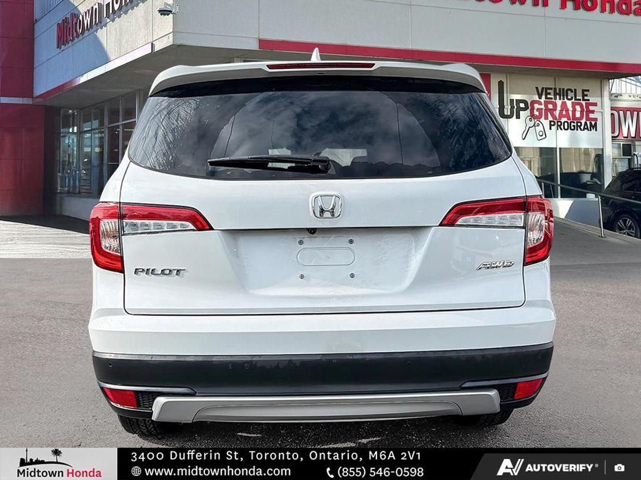 2022 Honda Pilot LOW KMS  I REAR ENT SYSTEM I 3RD ROW SEATS Photo
