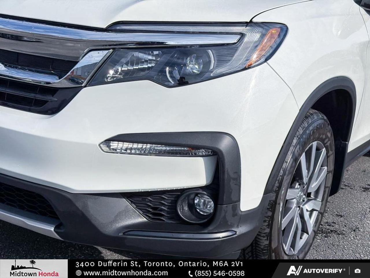 2022 Honda Pilot LOW KMS  I REAR ENT SYSTEM I 3RD ROW SEATS Photo