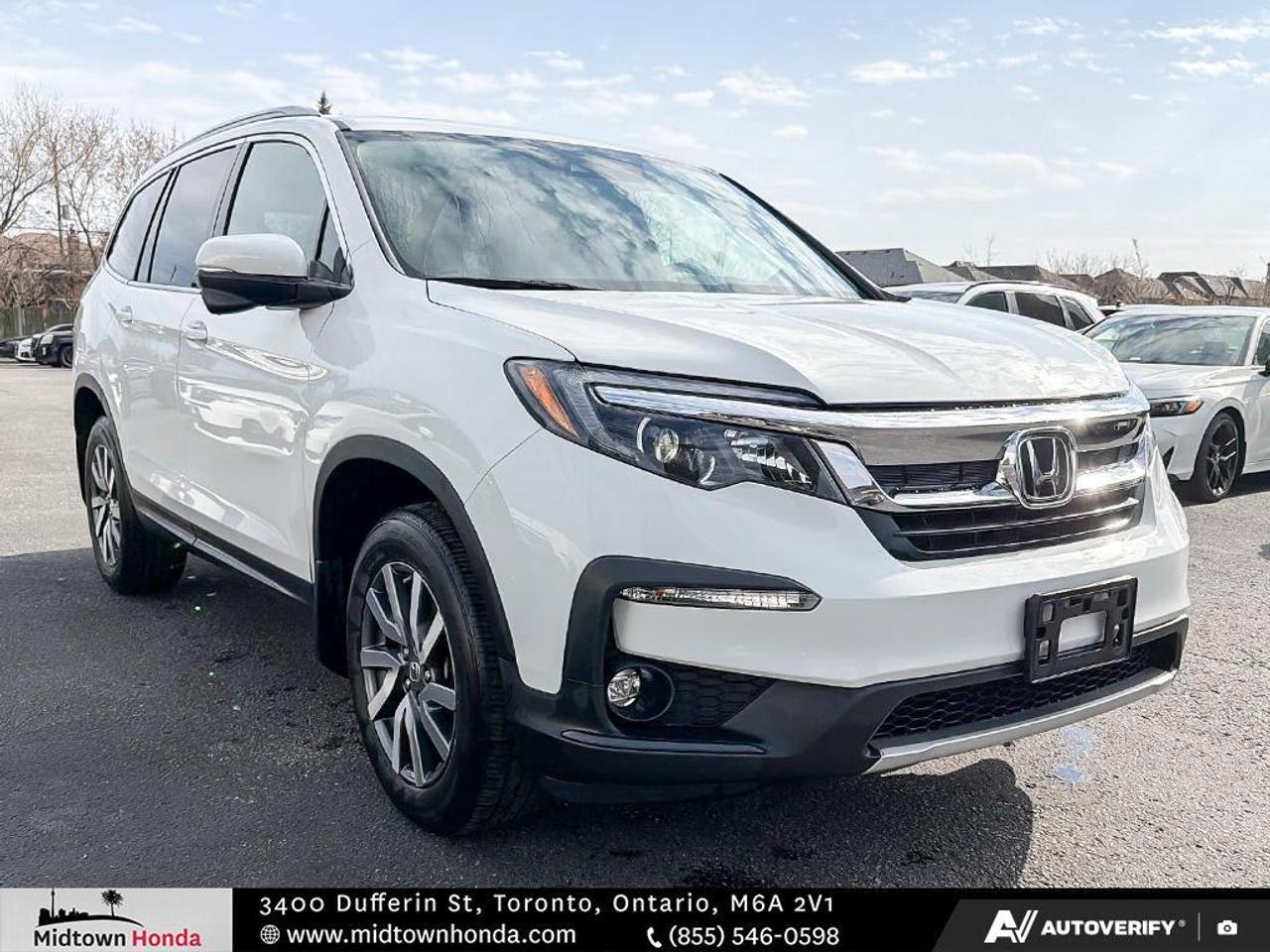 2022 Honda Pilot LOW KMS  I REAR ENT SYSTEM I 3RD ROW SEATS Photo