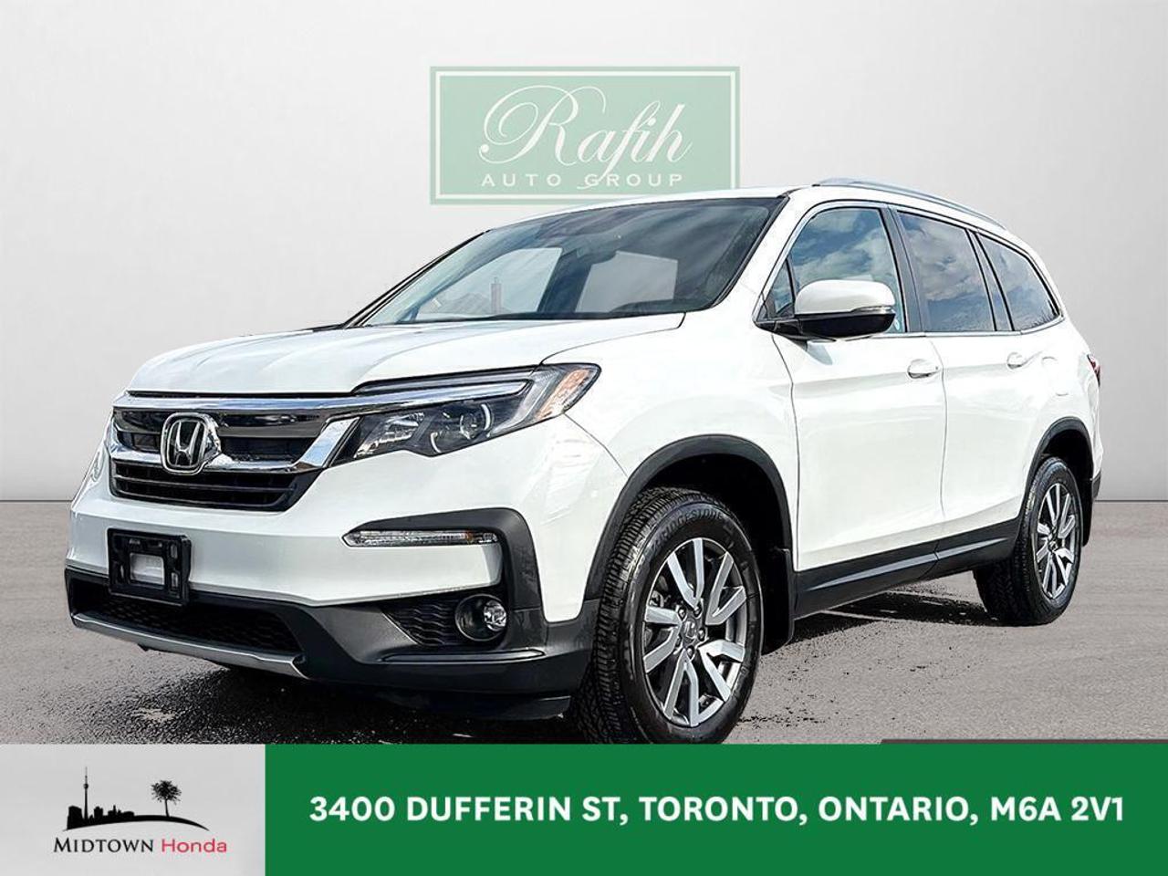 2022 Honda Pilot LOW KMS  I REAR ENT SYSTEM I 3RD ROW SEATS Photo0