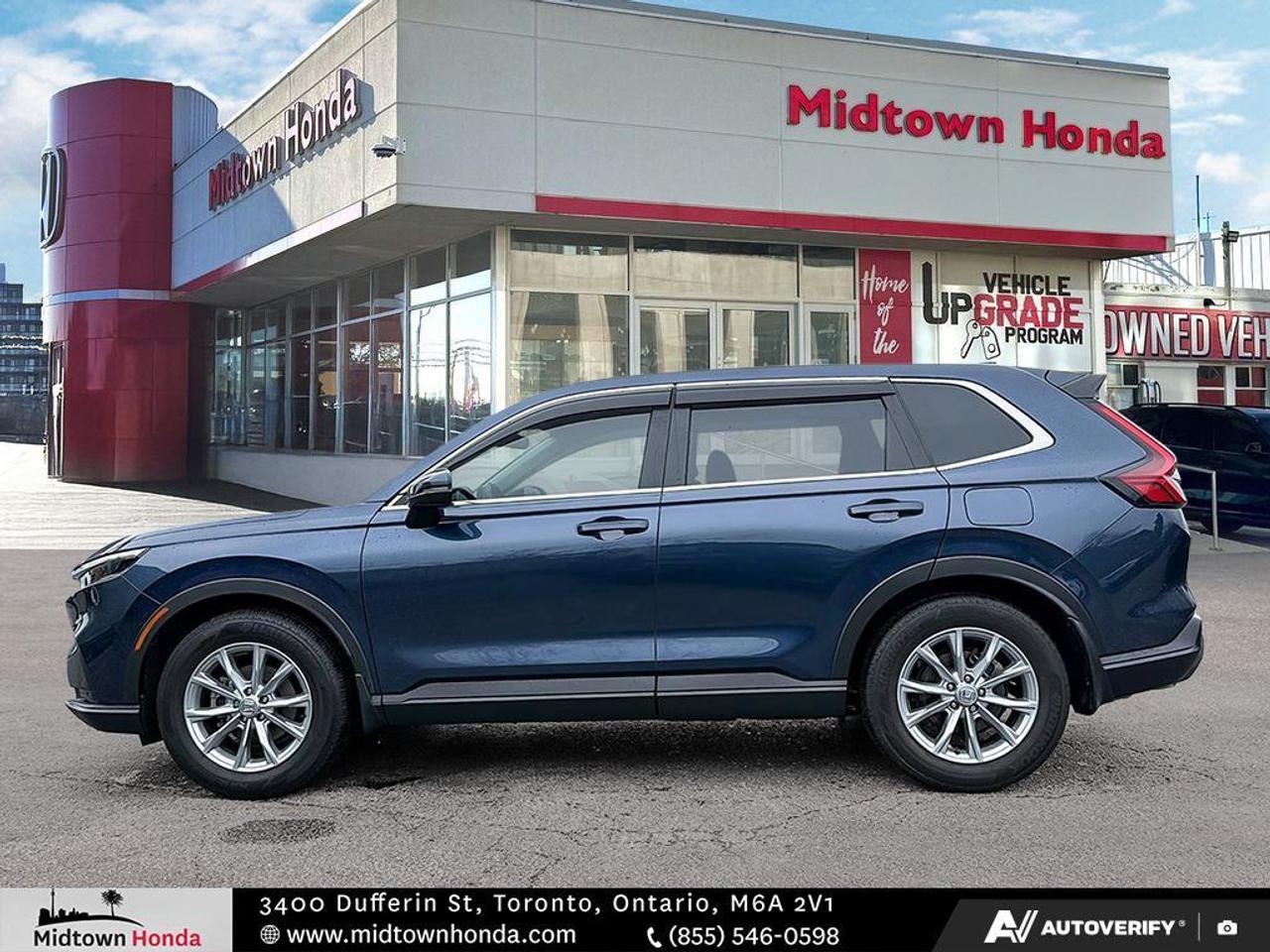 2024 Honda CR-V MOONROOF I LEATHER SEATS I ALL WHEEL DRIVE Photo4