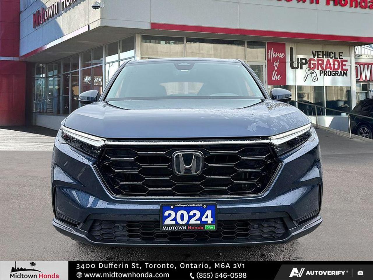 2024 Honda CR-V MOONROOF I LEATHER SEATS I ALL WHEEL DRIVE Photo