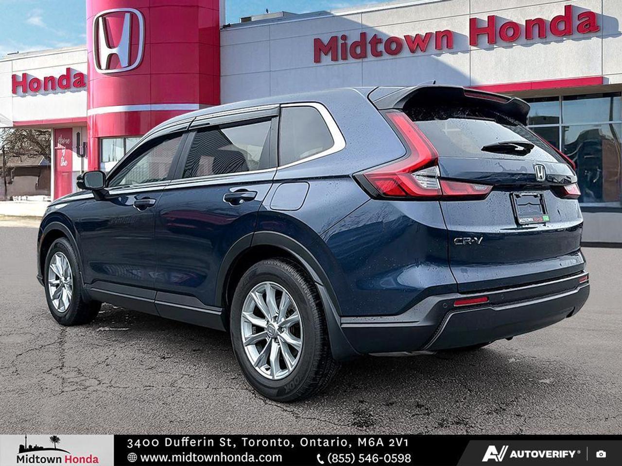 2024 Honda CR-V MOONROOF I LEATHER SEATS I ALL WHEEL DRIVE Photo