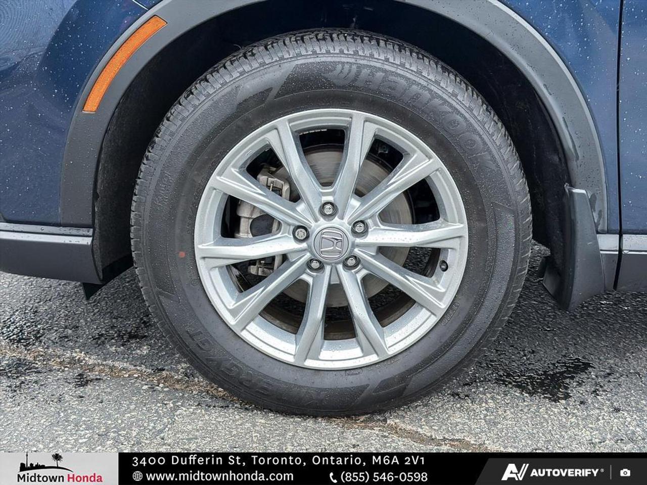 2024 Honda CR-V MOONROOF I LEATHER SEATS I ALL WHEEL DRIVE Photo