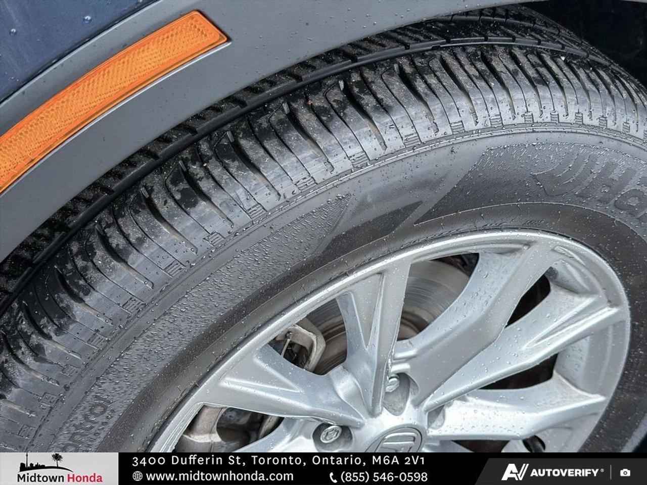 2024 Honda CR-V MOONROOF I LEATHER SEATS I ALL WHEEL DRIVE Photo