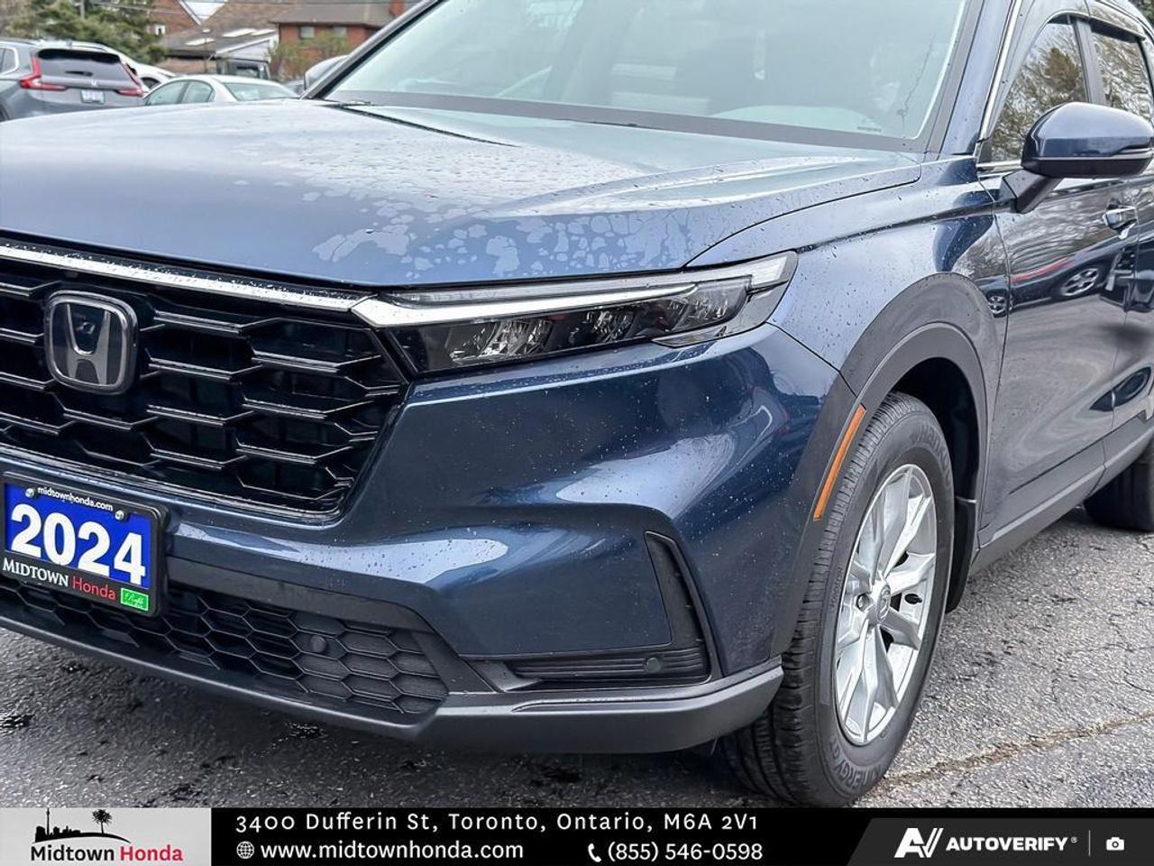 2024 Honda CR-V MOONROOF I LEATHER SEATS I ALL WHEEL DRIVE Photo