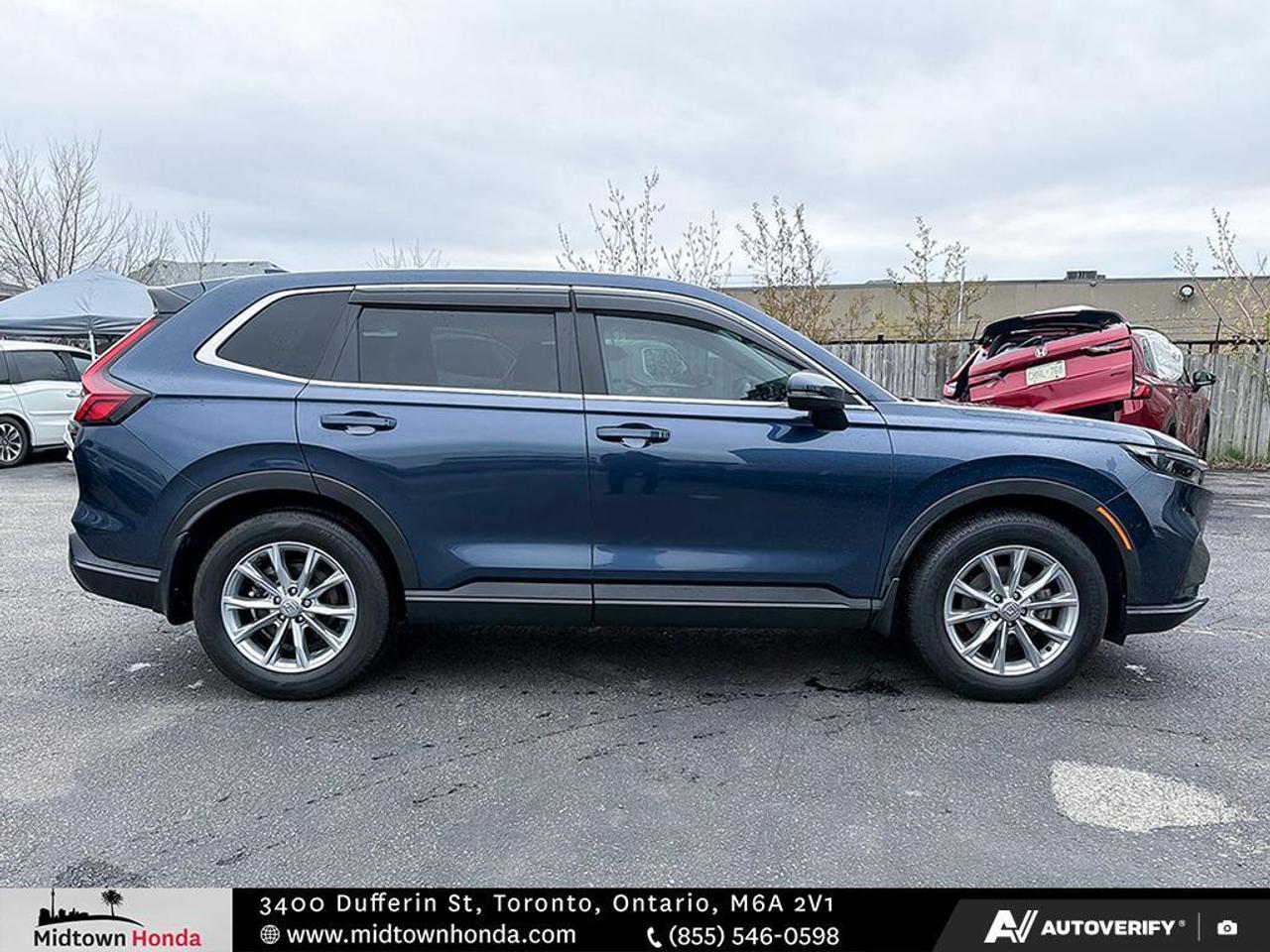 2024 Honda CR-V MOONROOF I LEATHER SEATS I ALL WHEEL DRIVE Photo
