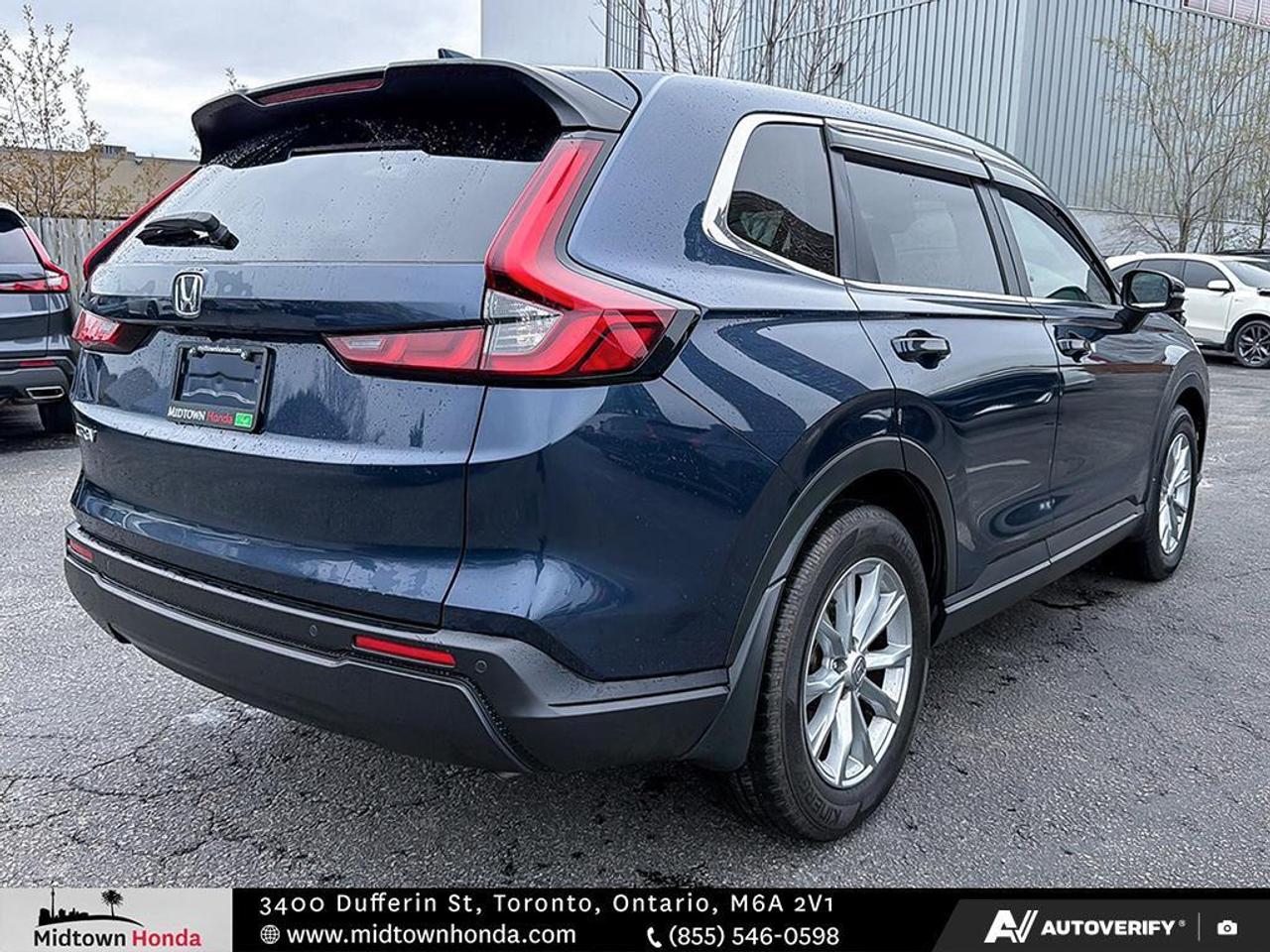 2024 Honda CR-V MOONROOF I LEATHER SEATS I ALL WHEEL DRIVE Photo