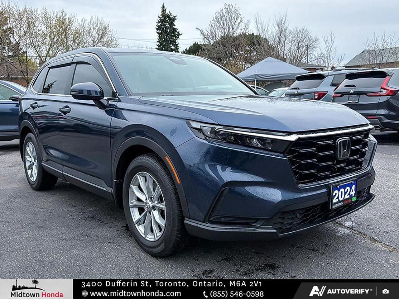 2024 Honda CR-V MOONROOF I LEATHER SEATS I ALL WHEEL DRIVE Photo