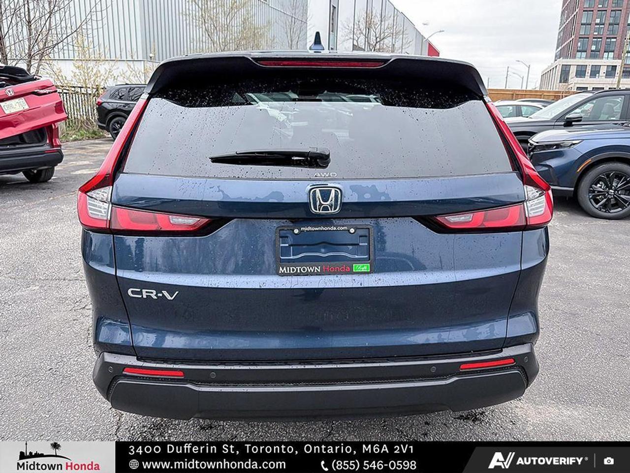 2024 Honda CR-V MOONROOF I LEATHER SEATS I ALL WHEEL DRIVE Photo