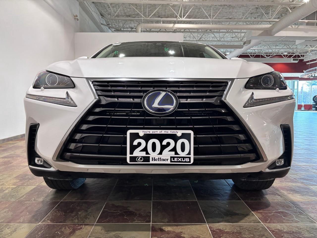 2020 Lexus NX 300h PREMIUM PACKAGE   ONE OWNER   CARFAX CLEAN Photo