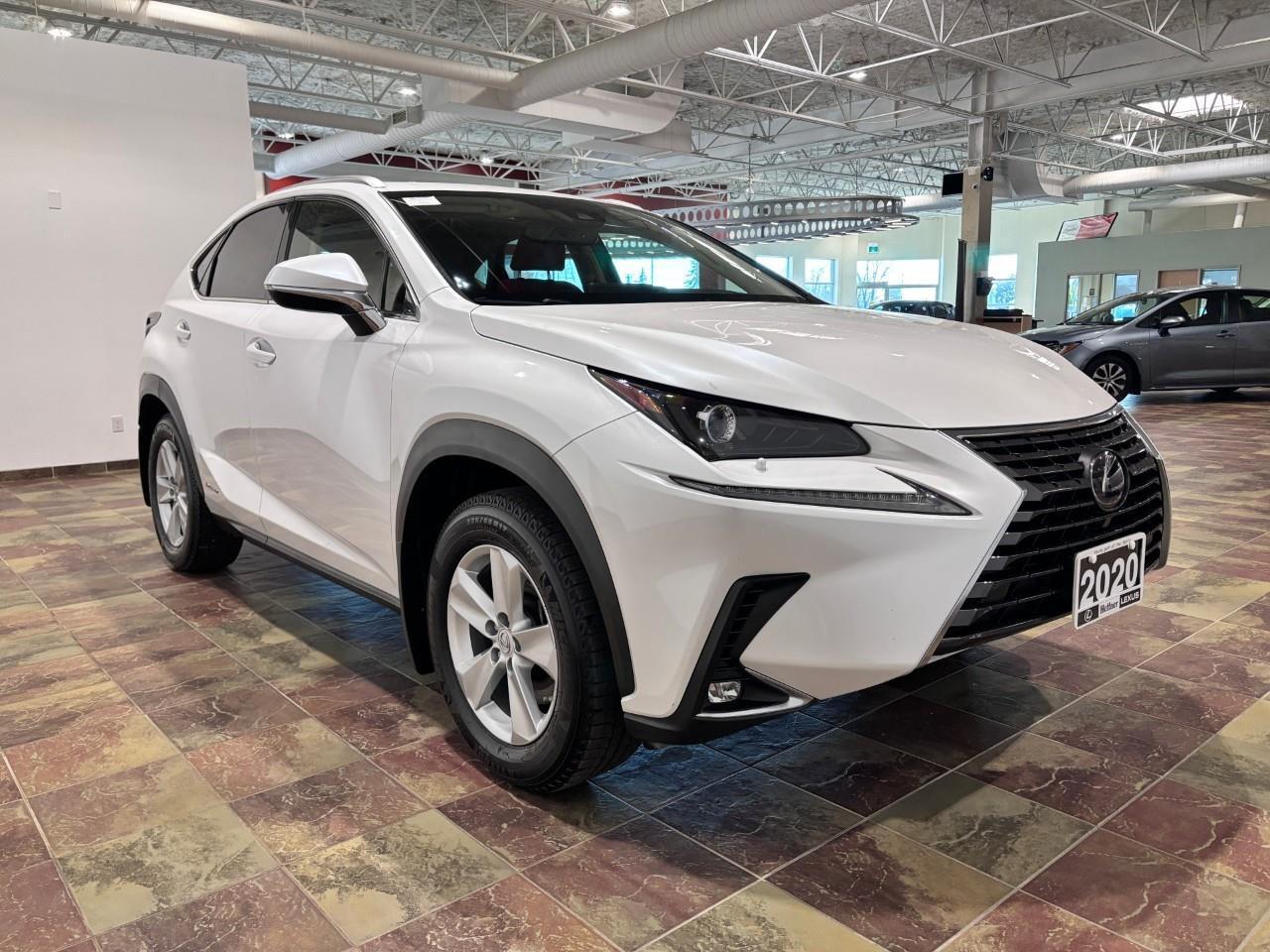 2020 Lexus NX 300h PREMIUM PACKAGE   ONE OWNER   CARFAX CLEAN Photo