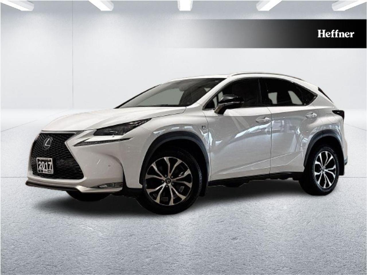 2017 Lexus NX 200t F-SPORT 2 PACKAGE Photo