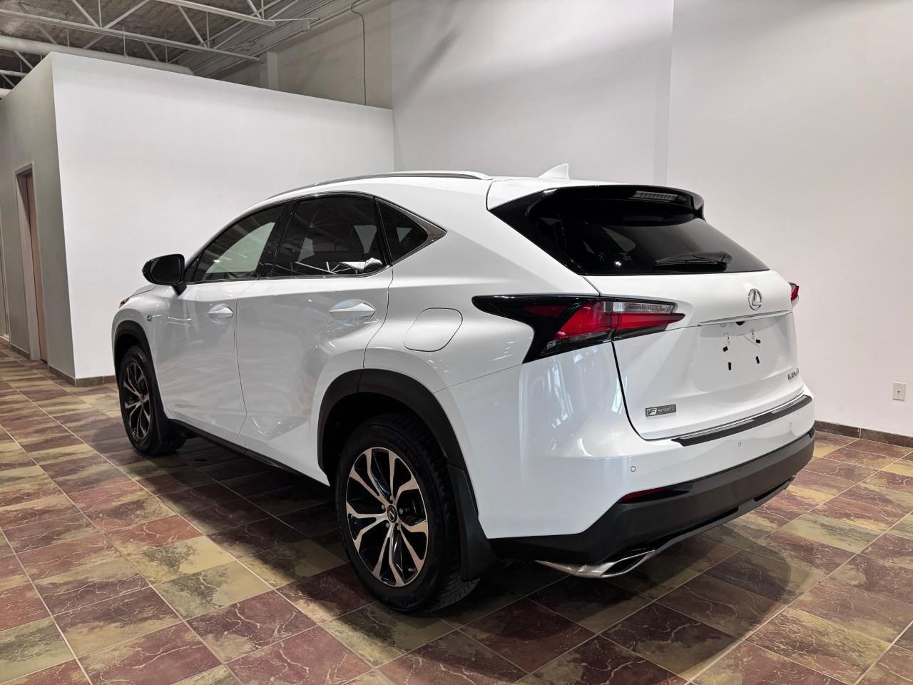 2017 Lexus NX 200t F-SPORT 2 PACKAGE Photo2