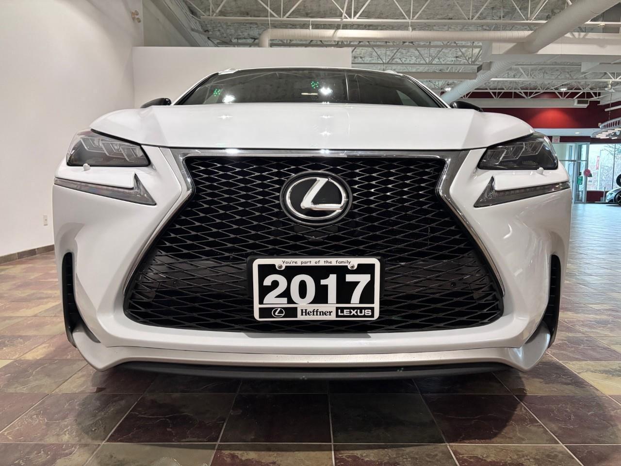 2017 Lexus NX 200t F-SPORT 2 PACKAGE Photo