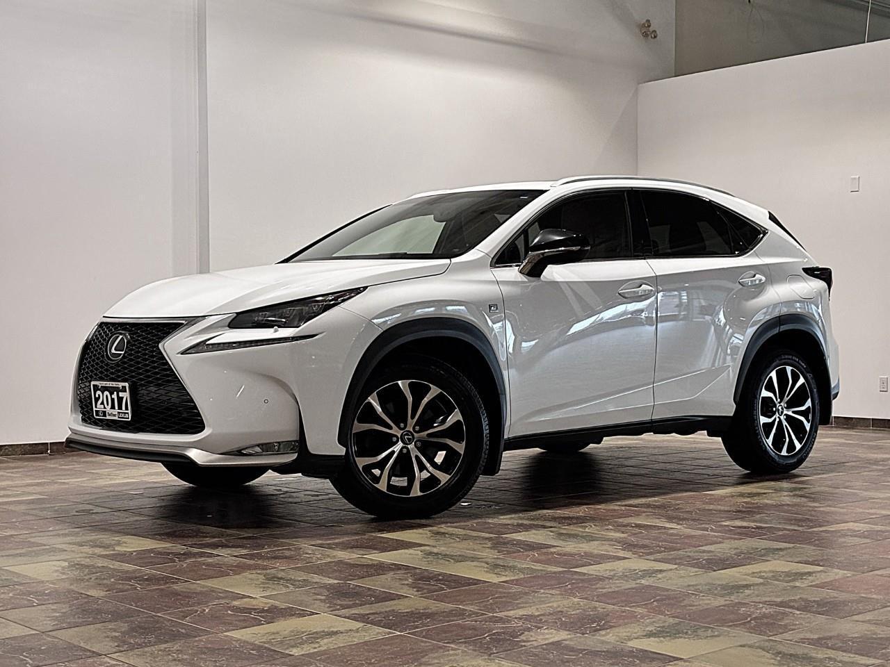 2017 Lexus NX 200t F-SPORT 2 PACKAGE Photo