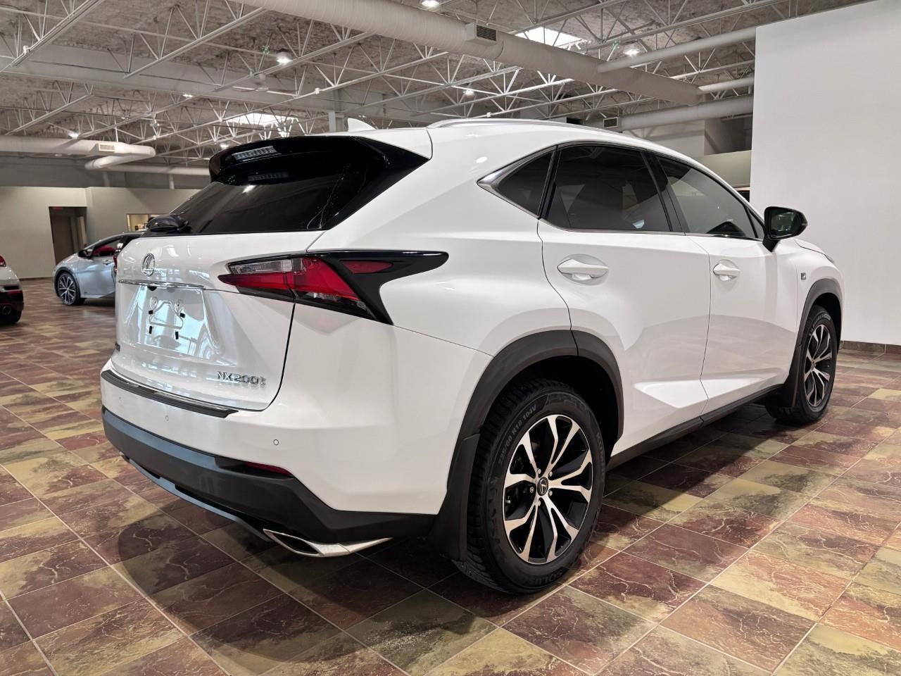 2017 Lexus NX 200t F-SPORT 2 PACKAGE Photo
