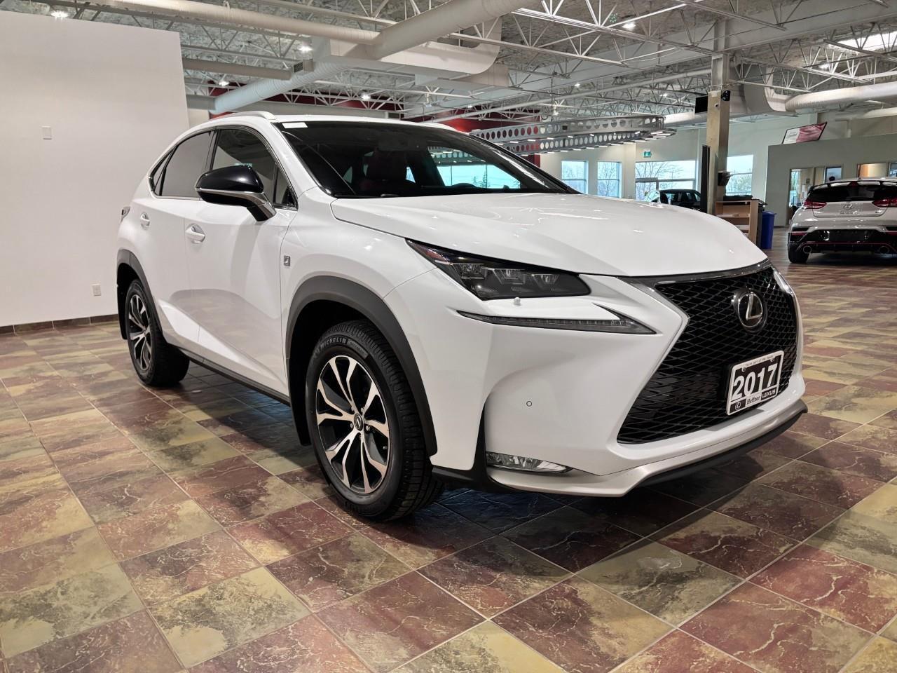 2017 Lexus NX 200t F-SPORT 2 PACKAGE Photo