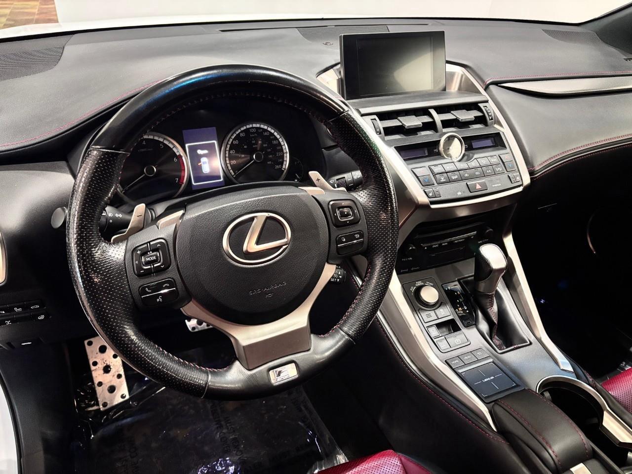 2017 Lexus NX 200t F-SPORT 2 PACKAGE Photo