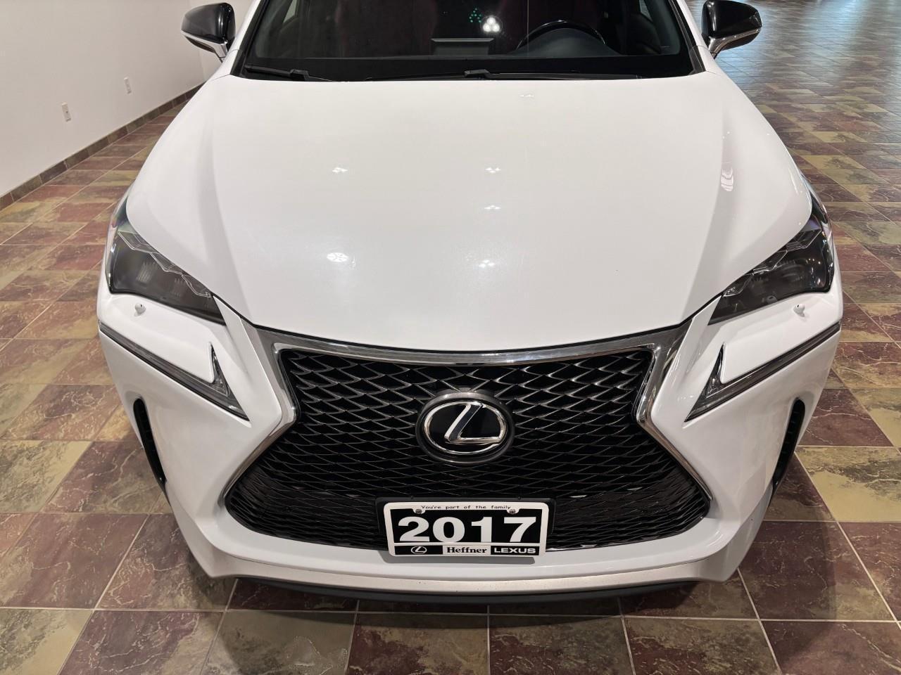 2017 Lexus NX 200t F-SPORT 2 PACKAGE Photo