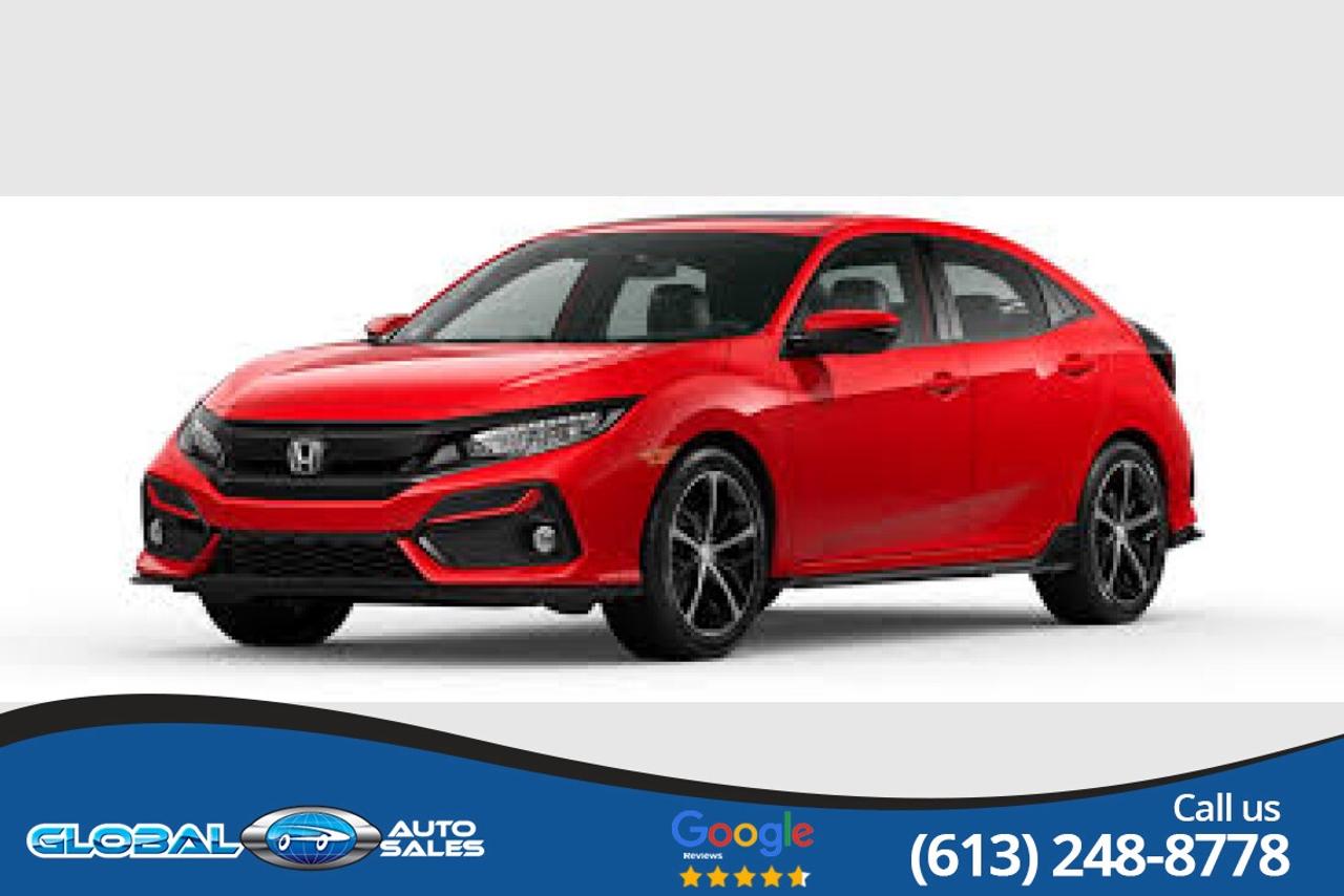 2021 Honda Civic Sport Photo0