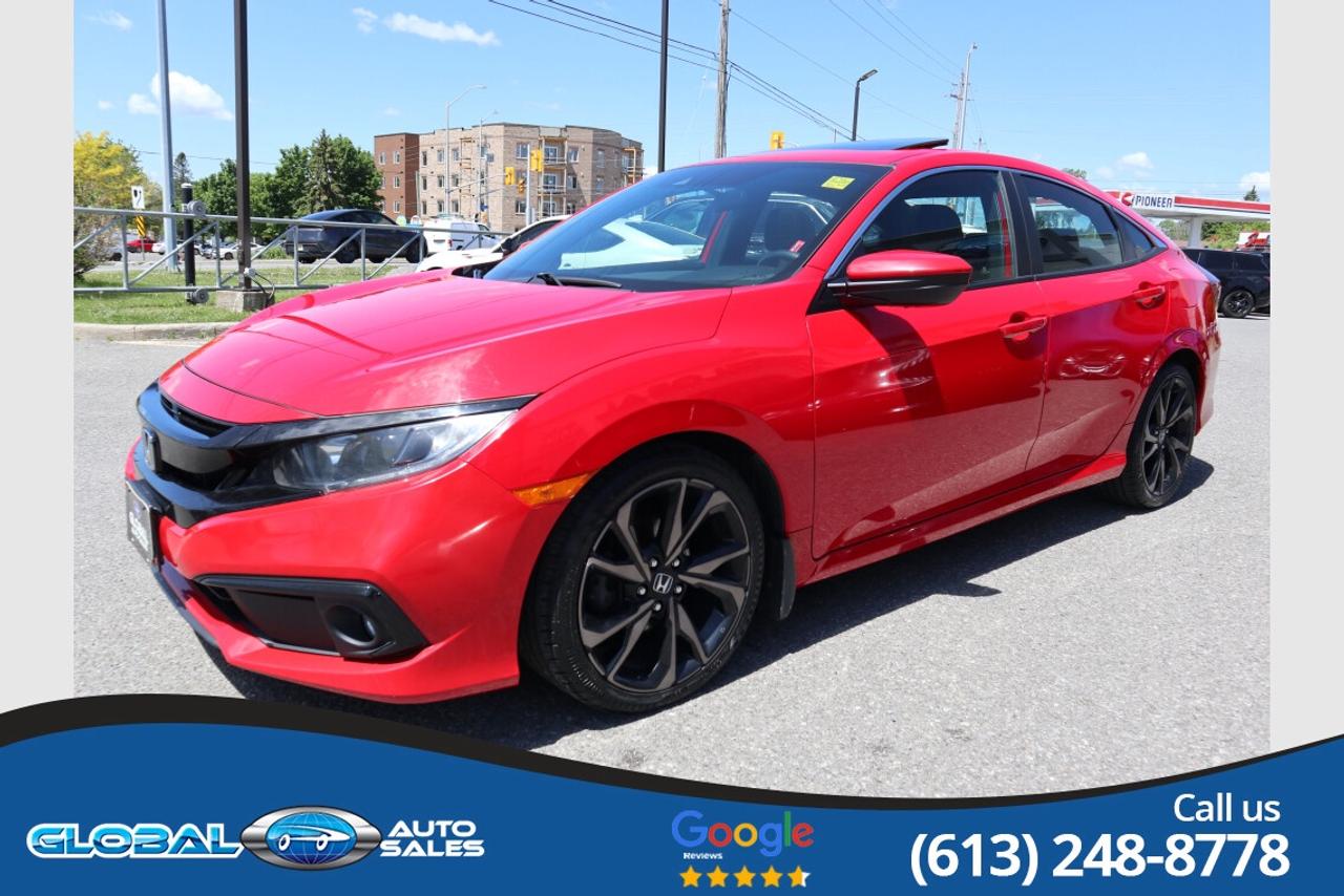 2021 Honda Civic Sport Photo2