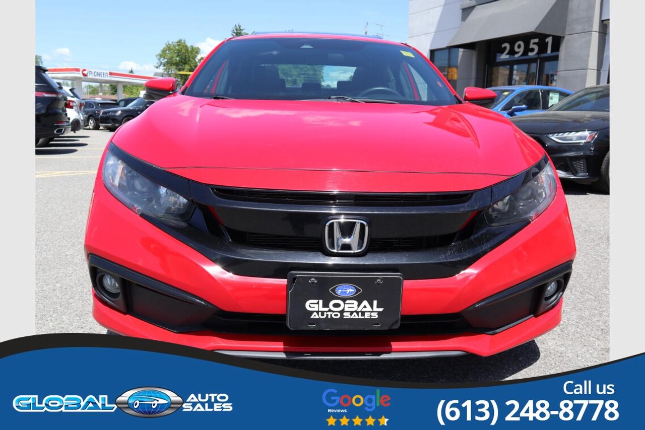 2021 Honda Civic Sport Photo