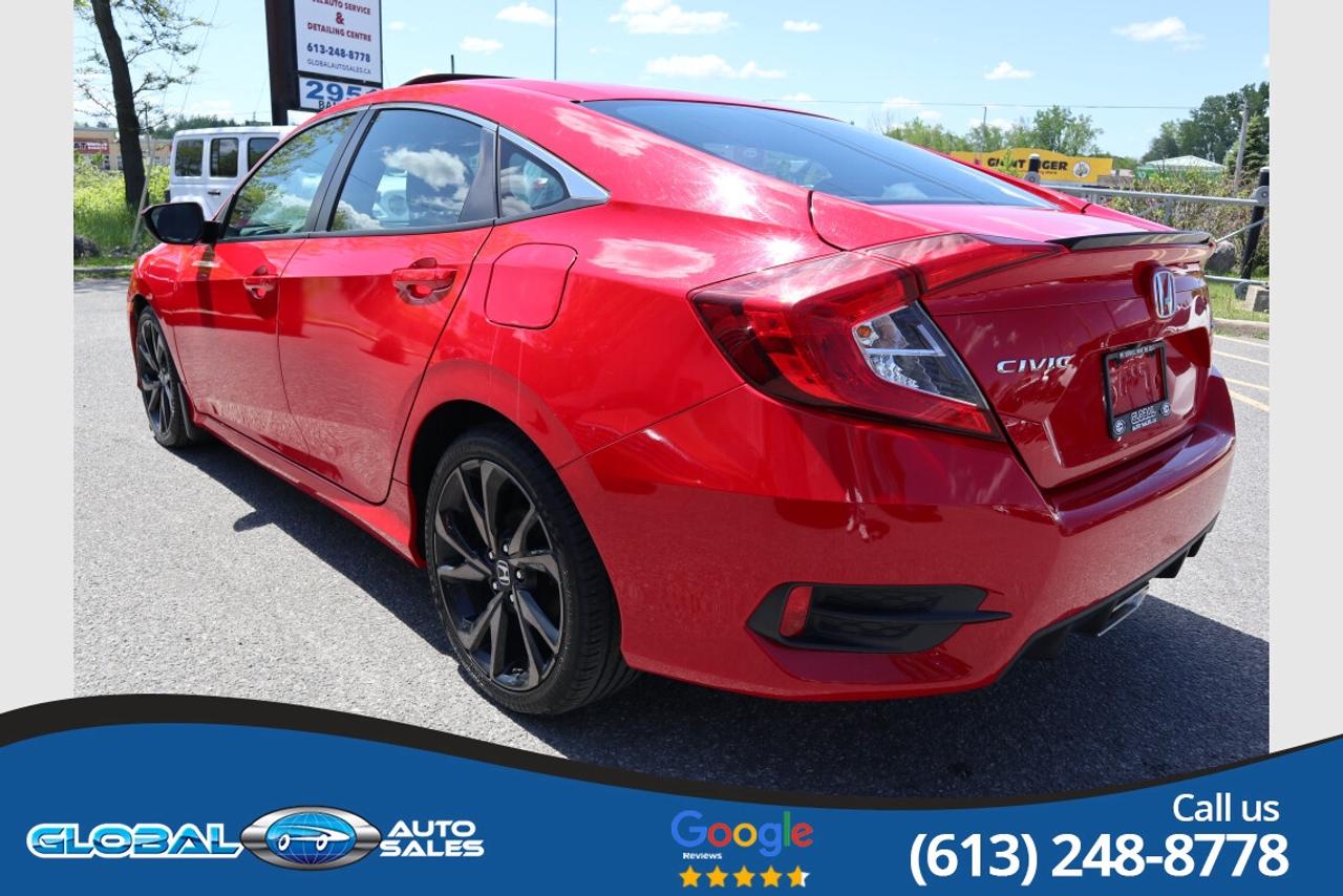 2021 Honda Civic Sport Photo