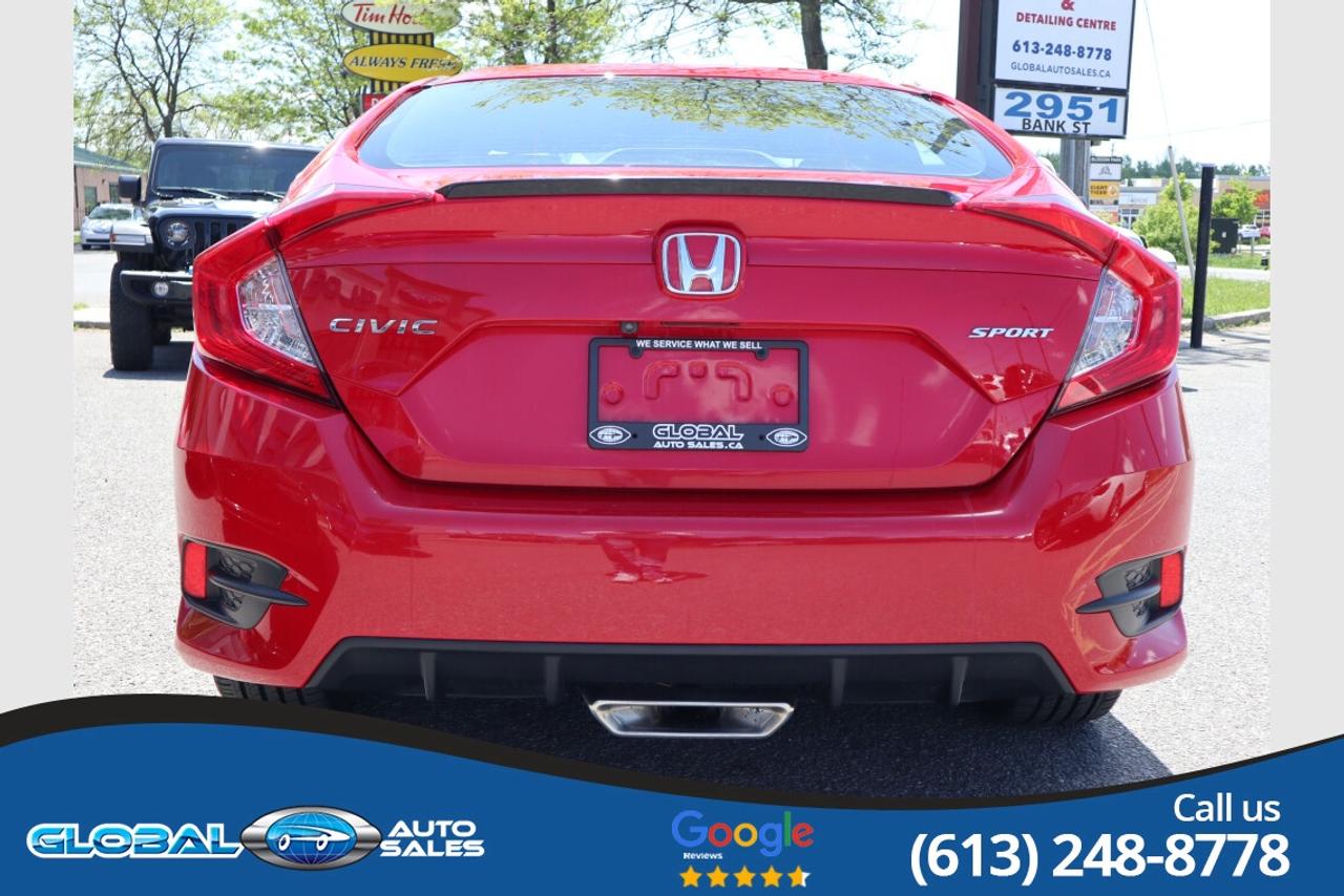 2021 Honda Civic Sport Photo
