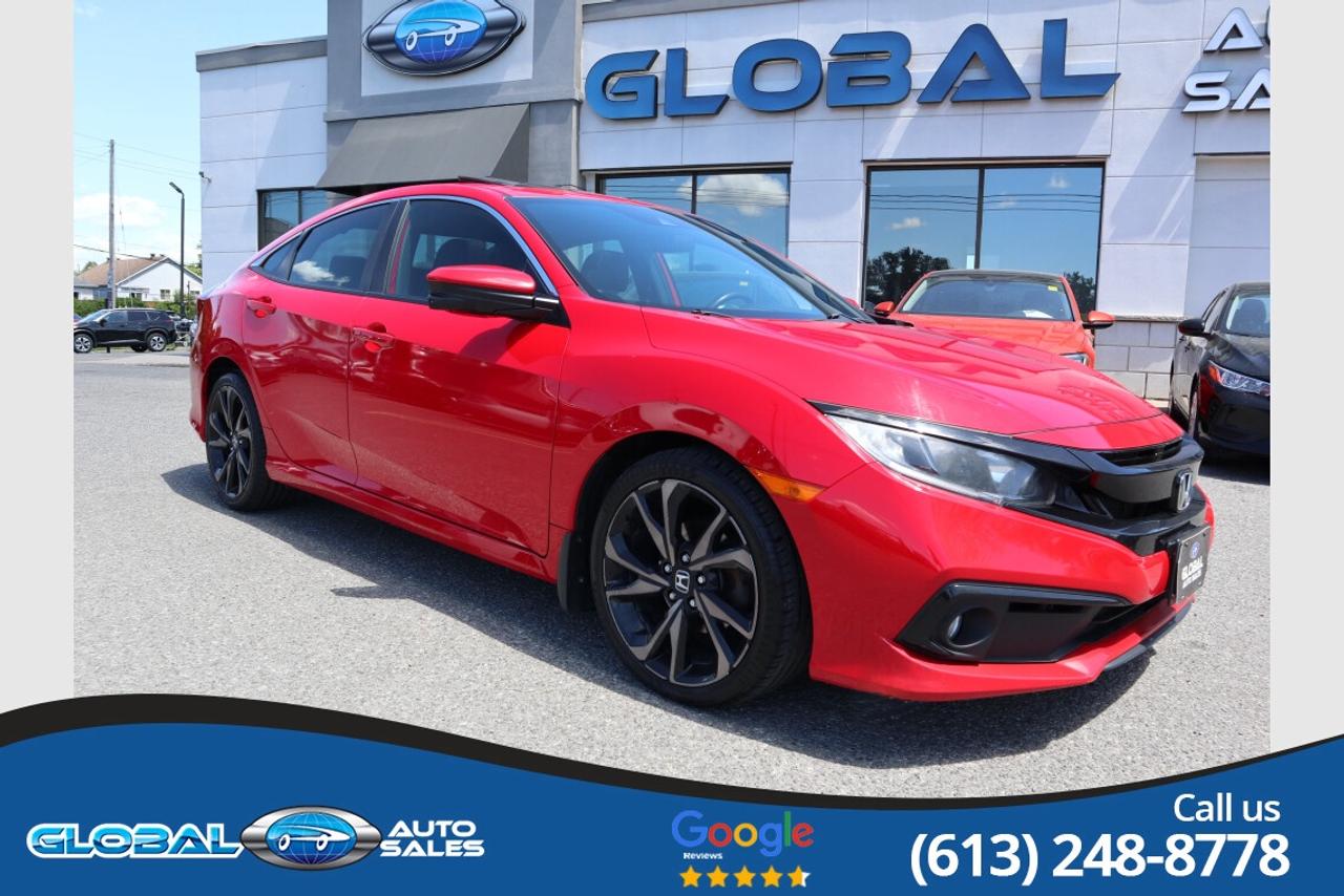 2021 Honda Civic Sport Photo0
