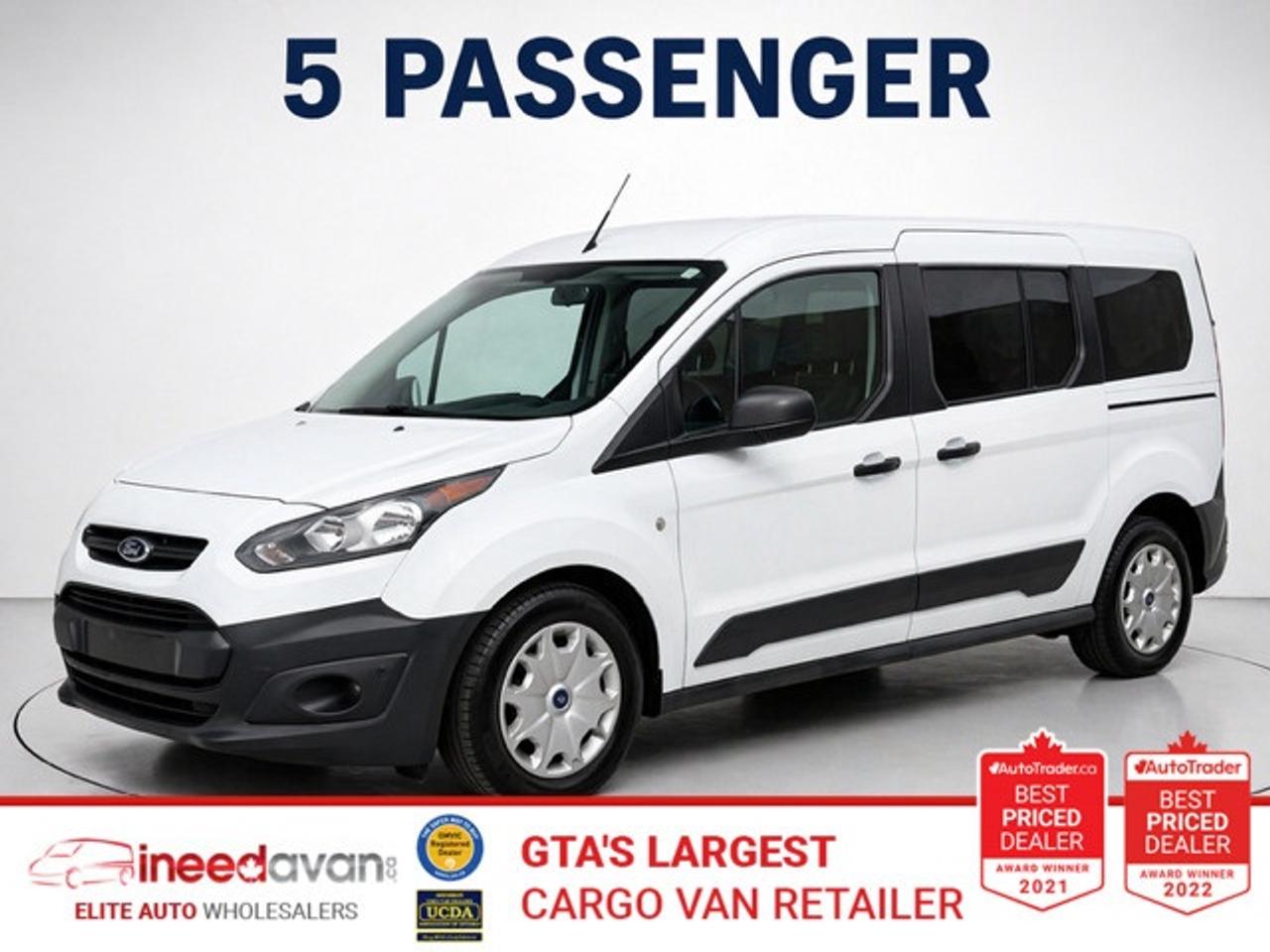 2018 Ford Transit Connect XL w-Dual Sliding Doors & Rear Liftgate Photo0