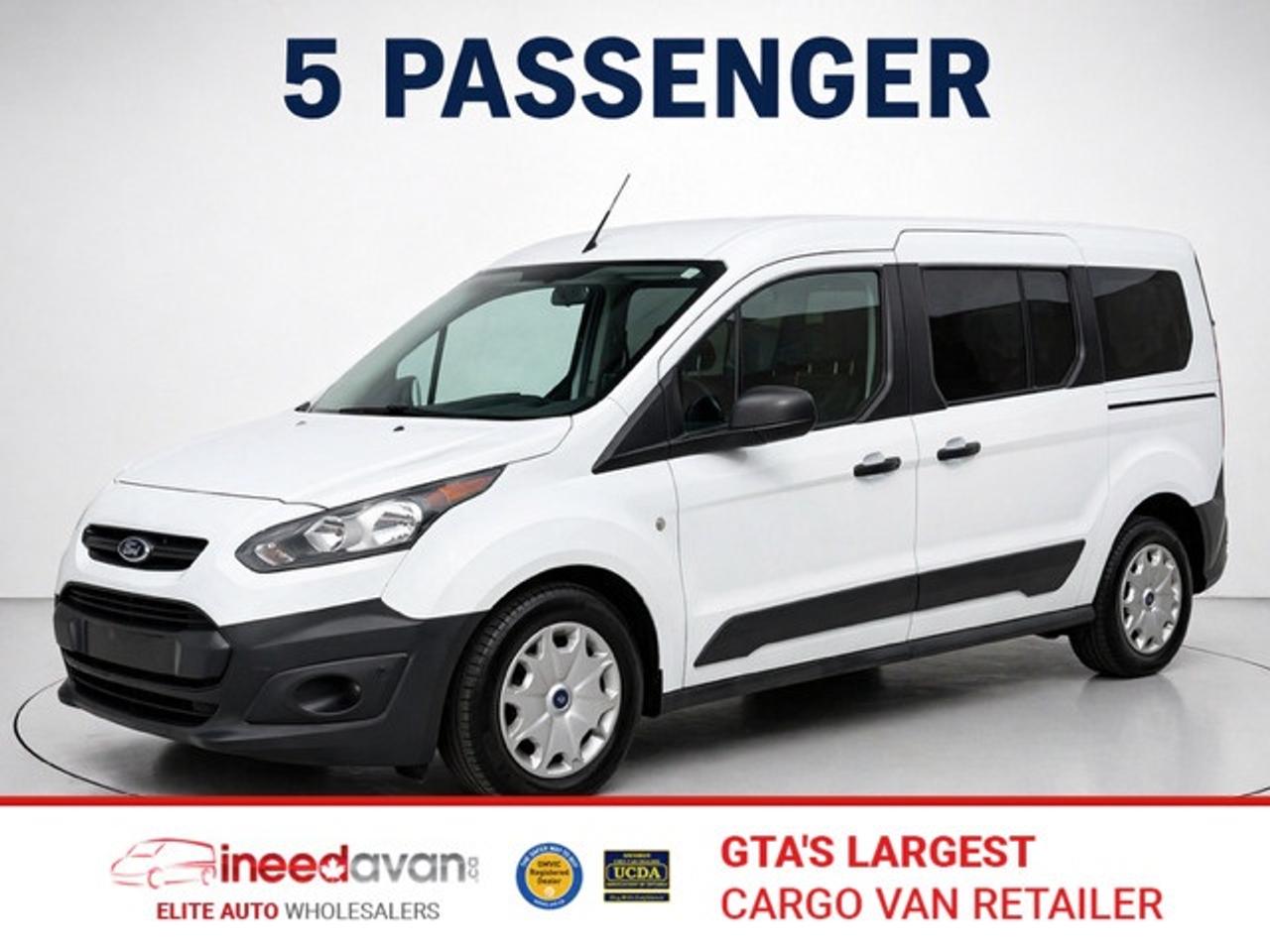 2018 Ford Transit Connect XL w-Dual Sliding Doors & Rear Liftgate Photo