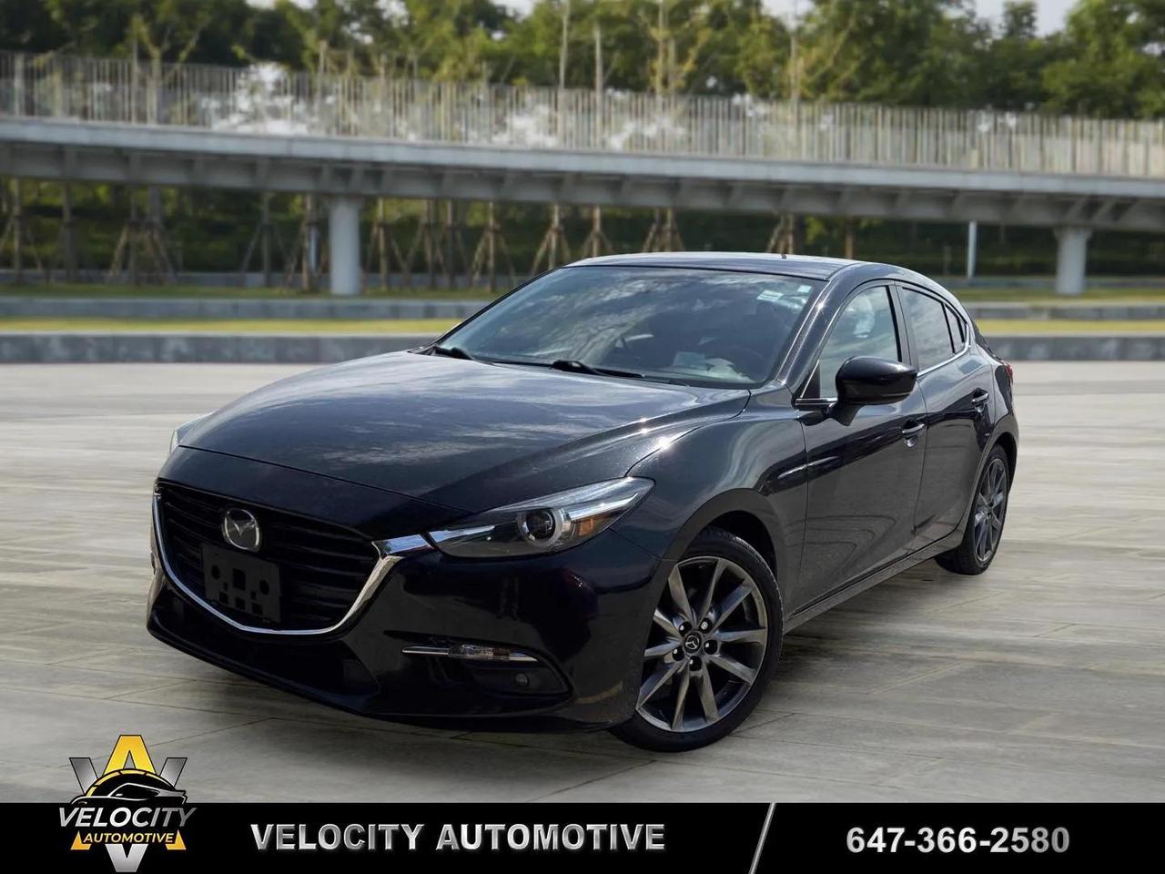 2018 Mazda Mazda3 Sport GT Hatchback Photo0