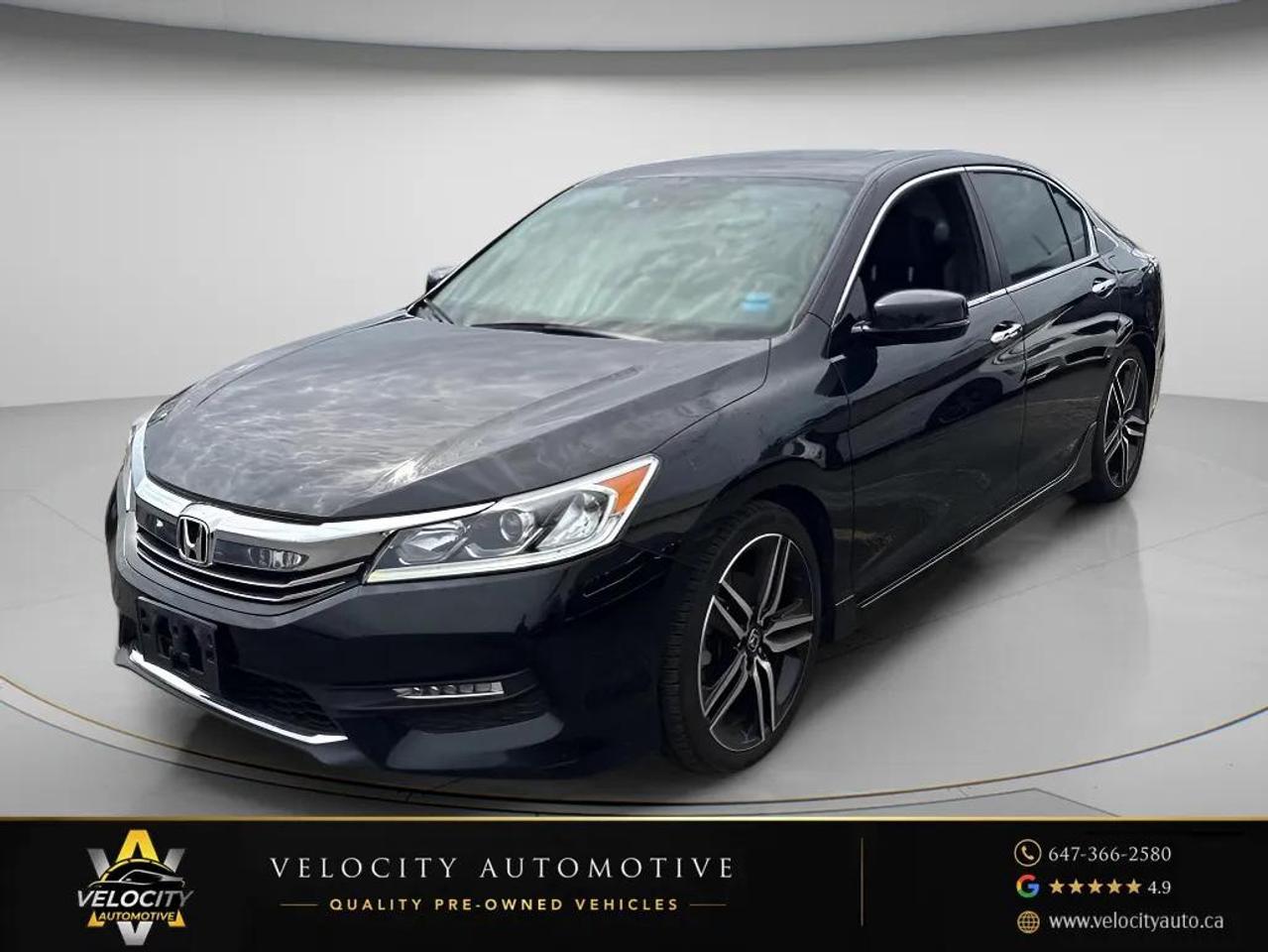 2017 Honda Accord Sport w/Honda Sensing Photo