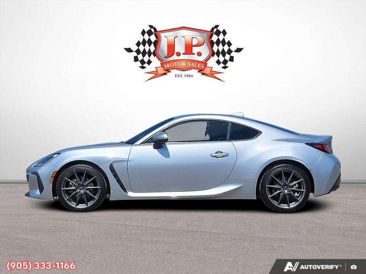 2023 Subaru BRZ Sport-tech Apple CarPlay & Android Auto • Heated Front Seats • Lane Assist • SiriusXM® Satellite Radio • Backup Camera Photo