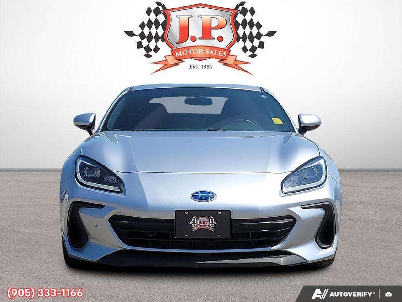 2023 Subaru BRZ Sport-tech Apple CarPlay & Android Auto • Heated Front Seats • Lane Assist • SiriusXM® Satellite Radio • Backup Camera Photo5
