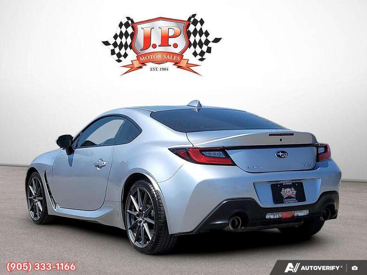 2023 Subaru BRZ Sport-tech Apple CarPlay & Android Auto • Heated Front Seats • Lane Assist • SiriusXM® Satellite Radio • Backup Camera Photo