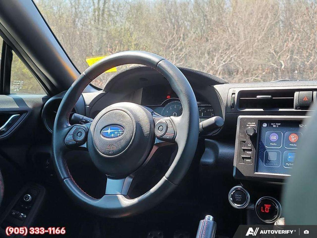 2023 Subaru BRZ Sport-tech Apple CarPlay & Android Auto • Heated Front Seats • Lane Assist • SiriusXM® Satellite Radio • Backup Camera Photo