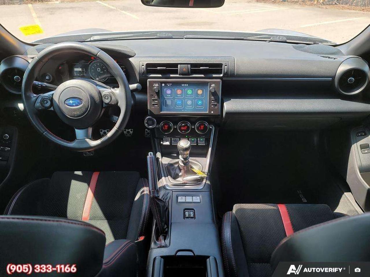 2023 Subaru BRZ Sport-tech Apple CarPlay & Android Auto • Heated Front Seats • Lane Assist • SiriusXM® Satellite Radio • Backup Camera Photo